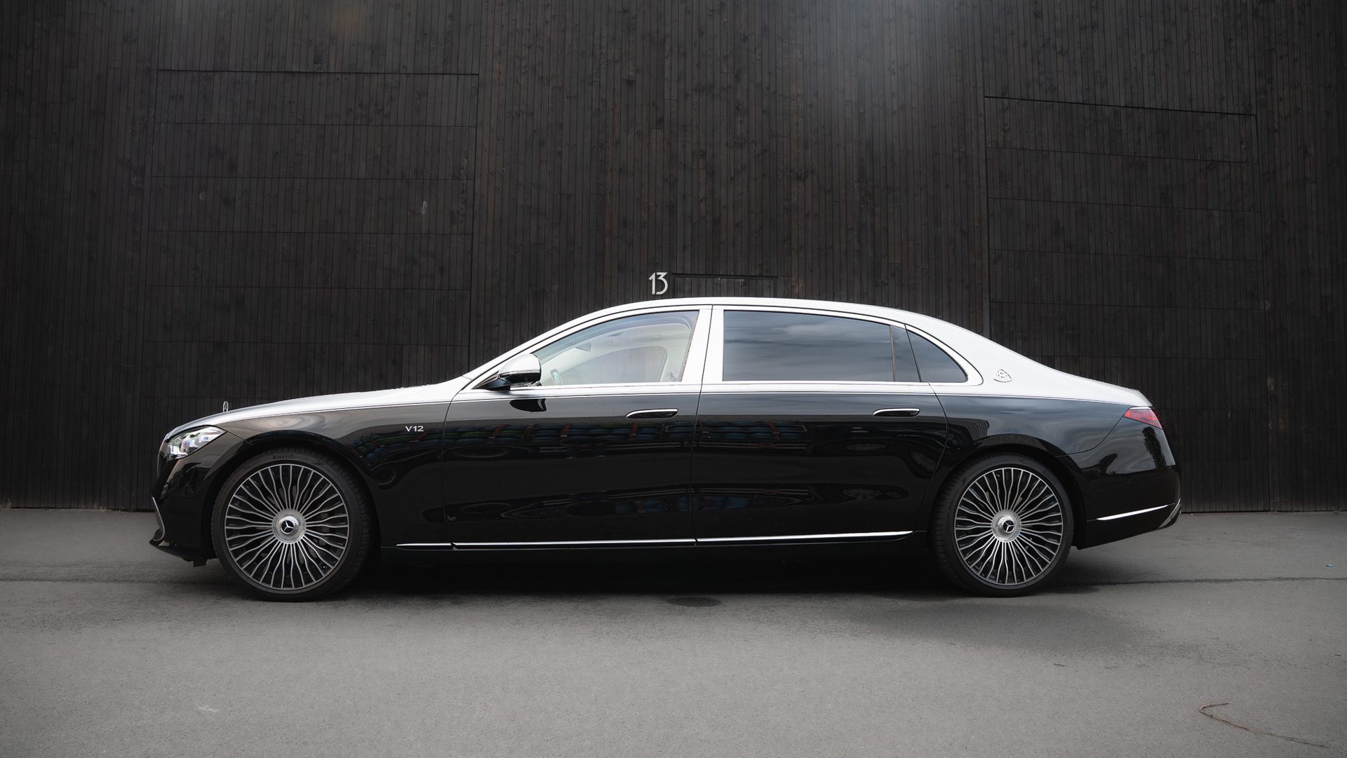 Mercedes-Maybach gefotografeerd voor Revvo door Teylo