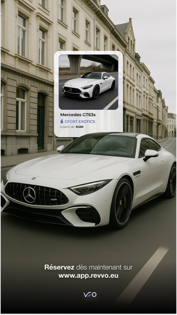 Social ad — AMG GT