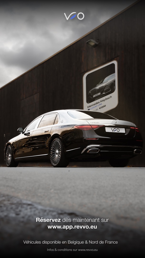 Poster — Mercedes-Maybach