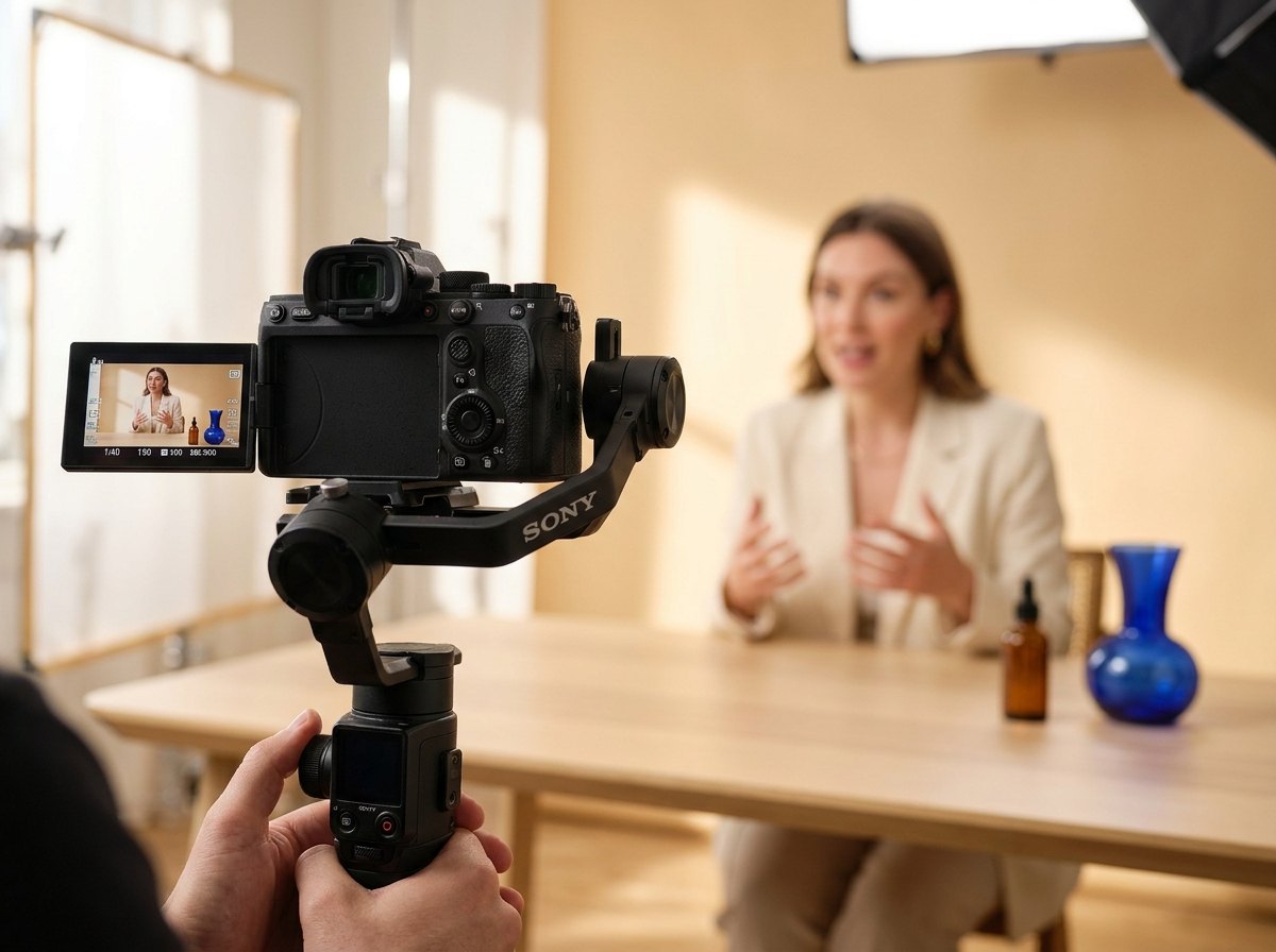 Contentshoot in een personal-training studio