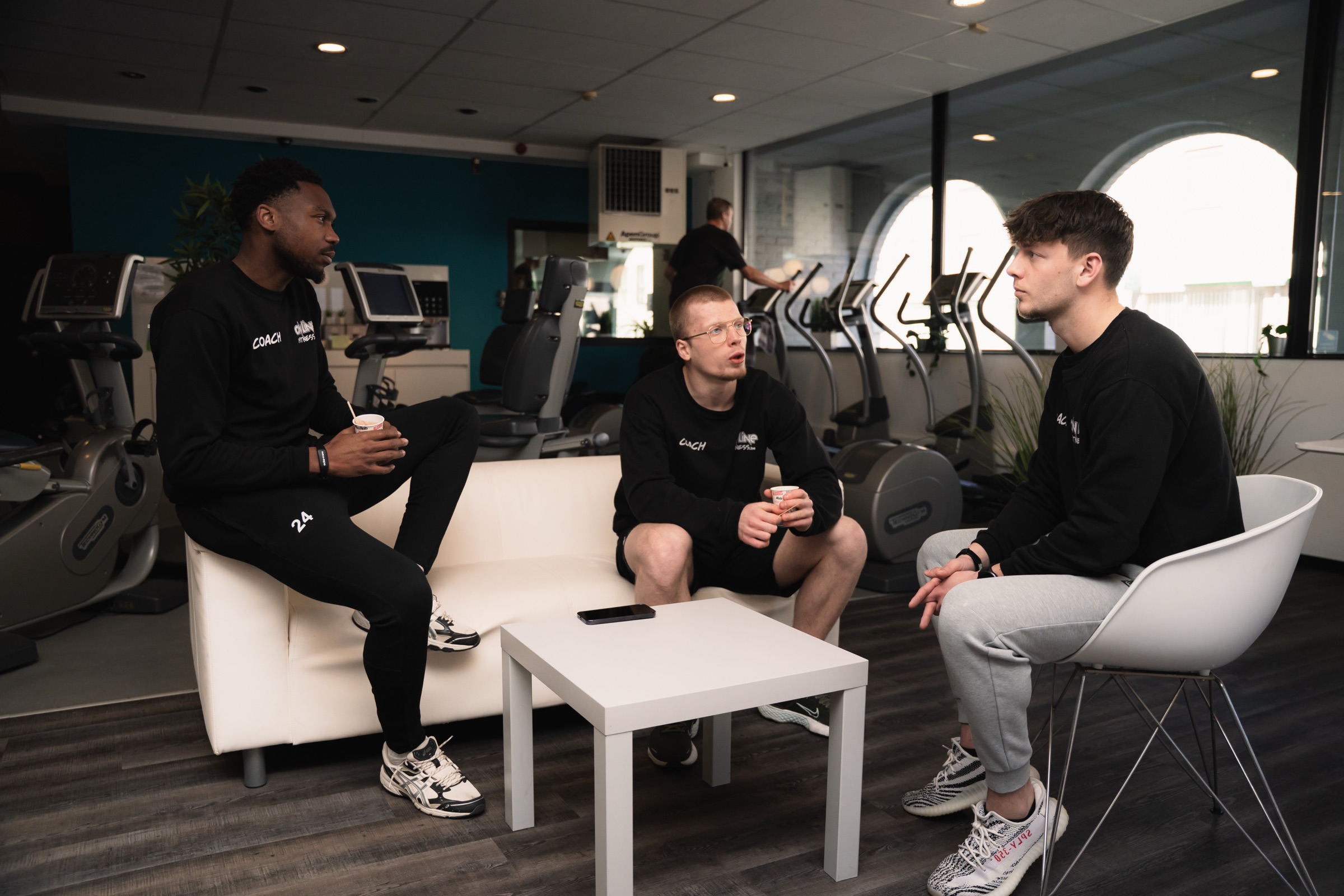 Teylo contentshoot bij een lokale onderneming