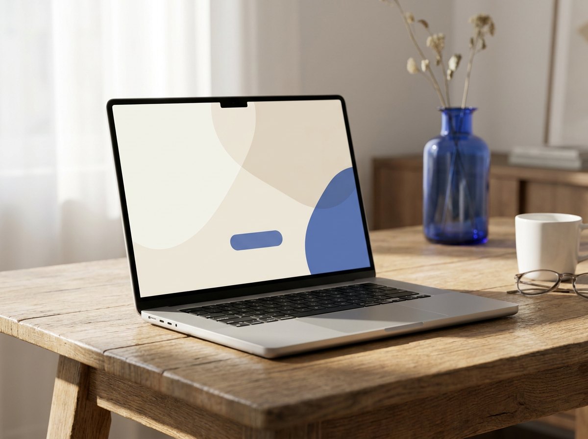 Teylo website-ontwerp op een MacBook